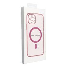 Заредете изображение във визуализатора на галерията – CLEAR MAG COVER case compatible with MagSafe for SAMSUNG S26 Pro pink glitter
