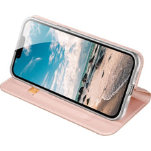 Заредете изображение във визуализатора на галерията – DUX DUCIS wallet case SKIN PRO for IPHONE 16e rose
