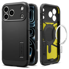 Заредете изображение във визуализатора на галерията – SPIGEN case TOUGH ARMOR T compatible with MagSafe for IPHONE 18 Pro Max / 17 Pro Max black
