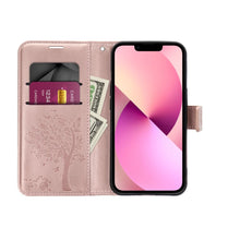 Заредете изображение във визуализатора на галерията – MEZZO Book case for SAMSUNG A27 mandala rose gold
