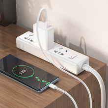 Заредете изображение във визуализатора на галерията – Borofone Cable BX104 Primo - Type C to Type C - 60W 3A 1 metre white

