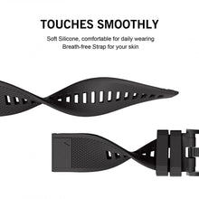 Заредете изображение във визуализатора на галерията – Tech-Protect Smooth case for Garmin Fenix ​​5 / 6 / 6 Pro / 7 - black
