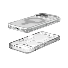 Заредете изображение във визуализатора на галерията – UAG Urban Armor Gear case PLYO compatible with MagSafe for IPHONE 17 Pro ice / silver
