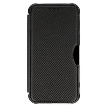 Заредете изображение във визуализатора на галерията – Razor Carbon Book Case for Xiaomi Redmi Note 13 Pro 4G black
