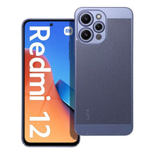 Заредете изображение във визуализатора на галерията – Гръб BREEZY за XIAOMI Redmi 12 4G / 12 5G син
