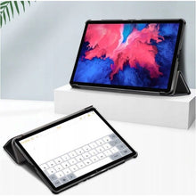 Заредете изображение във визуализатора на галерията – Tech-Protect SmartCase case for Lenovo Tab P11 / P11+ 11" TB-J606 / J616 / J607Z - black
