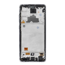 Заредете изображение във визуализатора на галерията – REWA lcd display for SAMSUNG A72 4G OLED black with frame
