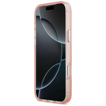 Заредете изображение във визуализатора на галерията – KARL LAGERFELD case for IPHONE 17 Pro compatible with MagSafe KLHMP17LHGKCGKBK (IML Glitter k&amp;C Sketch Logo) black
