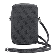 Заредете изображение във визуализатора на галерията – Guess Zip 4G Triangle bag - black
