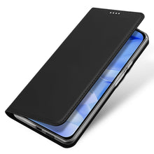 Заредете изображение във визуализатора на галерията – DUX DUCIS wallet case SKIN PRO for IPHONE 16e black
