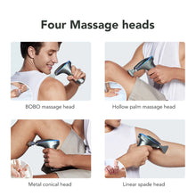 Заредете изображение във визуализатора на галерията – SKG F7-E massage gun for the whole body - gray

