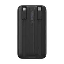 Заредете изображение във визуализатора на галерията – Baseus Comet Series powerbank with display 20000mAh 22.5W - black + USB-A / USB-C cable
