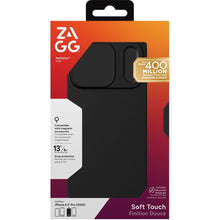 Заредете изображение във визуализатора на галерията – ZAGG case MANHATTAN SNAP compatible with MagSafe for IPHONE 17 Pro black
