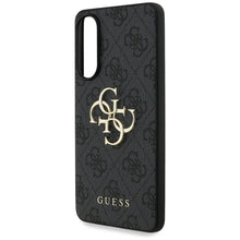 Заредете изображение във визуализатора на галерията – GUESS case for SAMSUNG S25 Edge GUHCS25E4GMGGR (4G PU Big Logo) black
