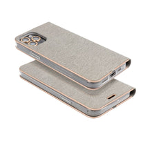 Заредете изображение във визуализатора на галерията – Flip case for Xiaomi Redmi 17 4G / 17 5G EU Luna Book Gold silver
