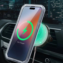 Заредете изображение във визуализатора на галерията – Supcase UB Pro Mag case with MagSafe for iPhone 15 Pro - transparent
