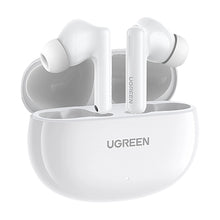 Заредете изображение във визуализатора на галерията – Ugreen HiTune T6 wireless headphones with ANC function + USB-A - USB-C cable - white
