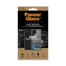 Заредете изображение във визуализатора на галерията – PanzerGlass HardCase antibacterial Military Grade certified case for Samsung Galaxy S22 Ultra - transparent
