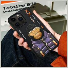 Заредете изображение във визуализатора на галерията – NIMMY case COOL&amp;CUTE 2.0 Monkey for IPHONE 15 Pro black
