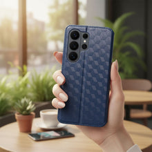 Заредете изображение във визуализатора на галерията – Flip case for Xiaomi Redmi NOTE 17 4G / 5G Cubic Book blue
