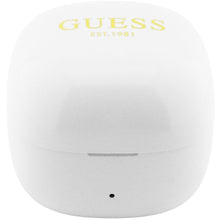 Заредете изображение във визуализатора на галерията – Wireless earphones OWS Guess Mini Classic white
