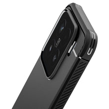 Заредете изображение във визуализатора на галерията – SPIGEN case RUGGED ARMOR for XIAOMI 15 matte black
