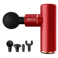 Заредете изображение във визуализатора на галерията – SKG F3-EN massage gun for the whole body - red
