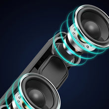 Заредете изображение във визуализатора на галерията – Dudao Y2+ Bluetooth 5.0 speaker 2400 mAh - black

