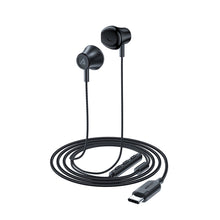 Заредете изображение във визуализатора на галерията – Acefast L2 in-ear headphones with USB-C connector, microphone and remote control 1.2 m - black

