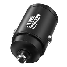 Заредете изображение във визуализатора на галерията – Silver Monkey PD-CPCT30-SM 30W 1x USB-C PD car charger - black
