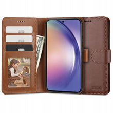 Заредете изображение във визуализатора на галерията – Tech-Protect Wallet case for Samsung Galaxy A54 5G - brown
