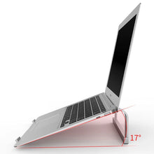 Заредете изображение във визуализатора на галерията – Tech-Protect Alustand 2 universal laptop stand - silver
