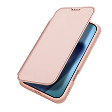 Заредете изображение във визуализатора на галерията – DUX DUCIS wallet case SKIN PRO for IPHONE 17 AIR rose
