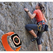 Заредете изображение във визуализатора на галерията – Tech-Protect Nylon Pro Strap for Apple Watch 4 / 5 / 6 / 7 / 8 / 9 / SE / Ultra 1 / 2 (42/44/45/49 mm) - Black
