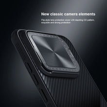 Заредете изображение във визуализатора на галерията – Nillkin CamShield Prop Magnetic Case for Xiaomi 14 Pro - black
