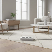 Заредете изображение във визуализатора на галерията – Power strip Forcell F-Energy 3 sockets + USB C 30W + 3 x USB A QC3.0 PD + WiFi Tuya, SmartLife, Alexa 10A 2500W VT-PS03 white
