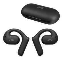 Заредете изображение във визуализатора на галерията – Wireless earphones OWS JVC HA-NP35T black
