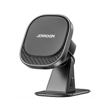 Заредете изображение във визуализатора на галерията – Joyroom JR-ZS400 magnetic car phone holder on the dashboard - black
