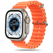 Заредете изображение във визуализатора на галерията – Tech-Protect IconBand Pro strap for Apple Watch 4 / 5 / 6 / 7 / 8 / 9 / SE / Ultra 1 / 2 (42/44/45/49 mm) - orange

