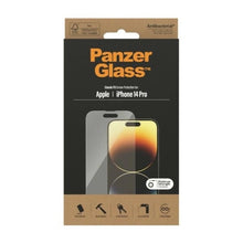 Заредете изображение във визуализатора на галерията – PanzerGlass Classic Fit antibacterial glass for iPhone 14 Pro
