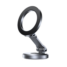 Заредете изображение във визуализатора на галерията – Joyroom JR-ZS403 foldable magnetic car phone holder on the dashboard - gray

