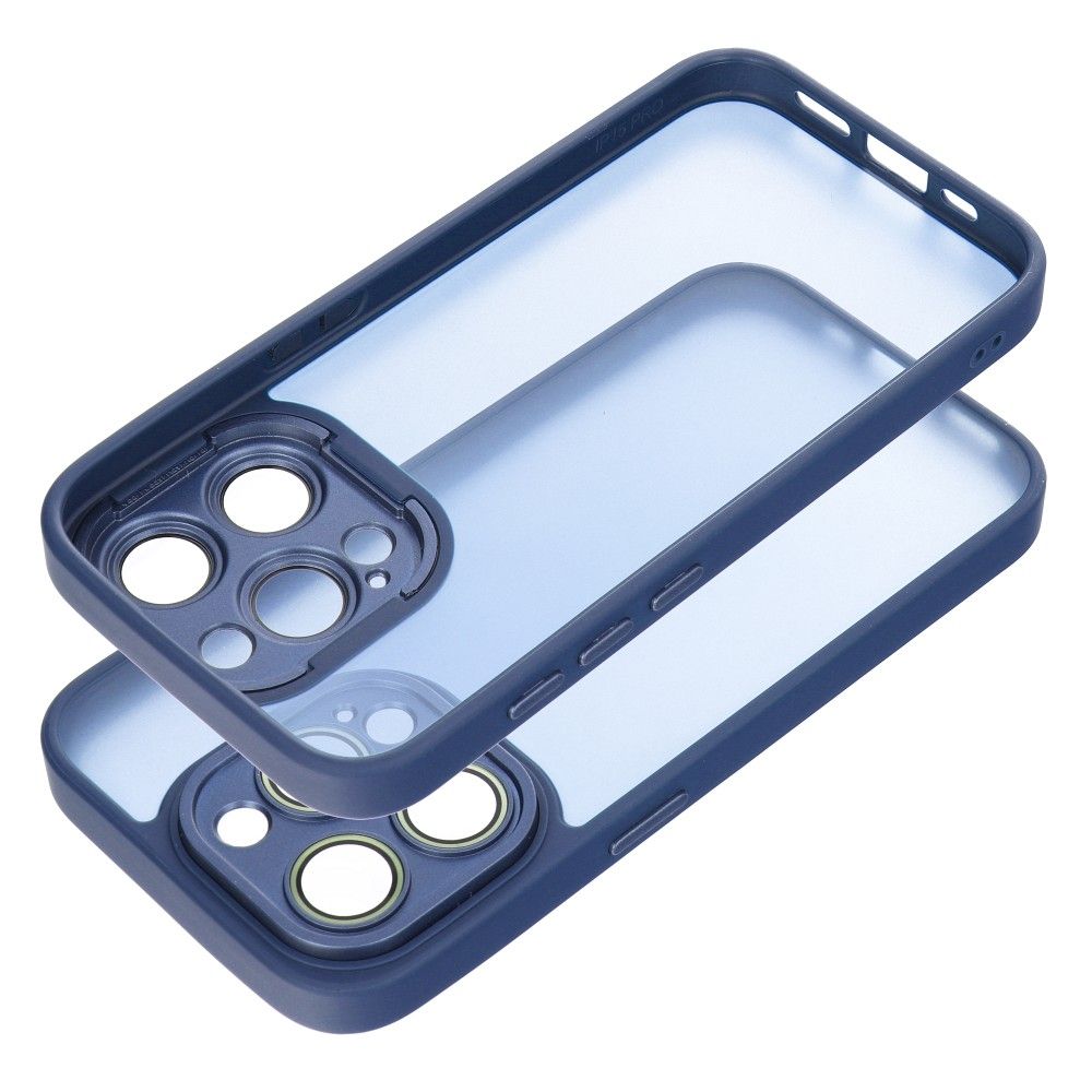 VARIETE Case for IPHONE 16e navy blue