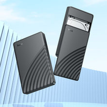 Заредете изображение във визуализатора на галерията – Hard drive enclosure HDD 2,5" SATA USB 3.0 to Micro Hoco HB46 black
