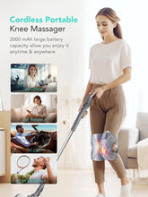 Заредете изображение във визуализатора на галерията – SKG W3 Pro massager for knees, elbows or shoulders (2 pcs. in a set) - gray
