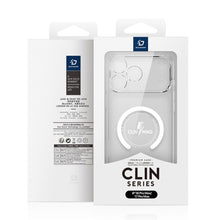 Заредете изображение във визуализатора на галерията – DUX DUCIS case CLIN MAG compatible with MagSafe for iPhone 18 Pro / 17 Pro transparent
