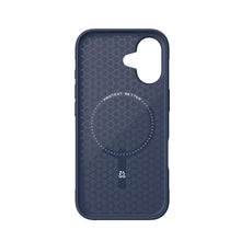 Заредете изображение във визуализатора на галерията – ZAGG case LUXE SNAP compatible with MagSafe for IPHONE 17 navy
