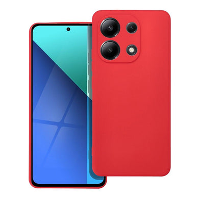 Гръб SOFT за XIAOMI Redmi Note 13 4G червен