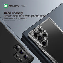 Заредете изображение във визуализатора на галерията – Amazing Thing Tempered glass AR Lens Glass S24UCAMARGLA on camera do Samsung Galaxy S24 Ultra (5 pieces) black
