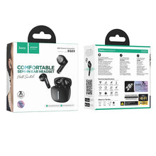 Заредете изображение във визуализатора на галерията – Wireless earphones Hoco TWS EQ33 black
