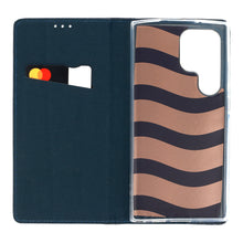 Заредете изображение във визуализатора на галерията – Smart Magneto Case for Samsung Galaxy M15 5G navy
